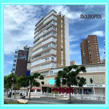 Estudio 29 Frente Al Mar By Molinaptos Бенидорм Екстериор снимка