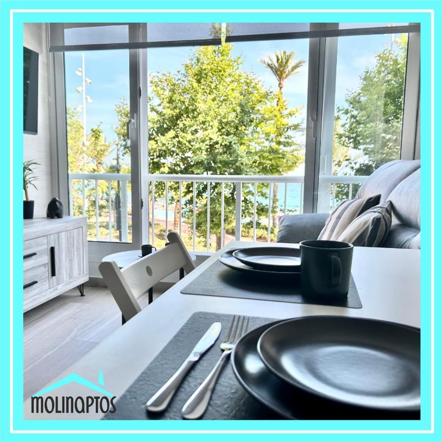 Estudio 29 Frente Al Mar By Molinaptos Бенидорм Екстериор снимка