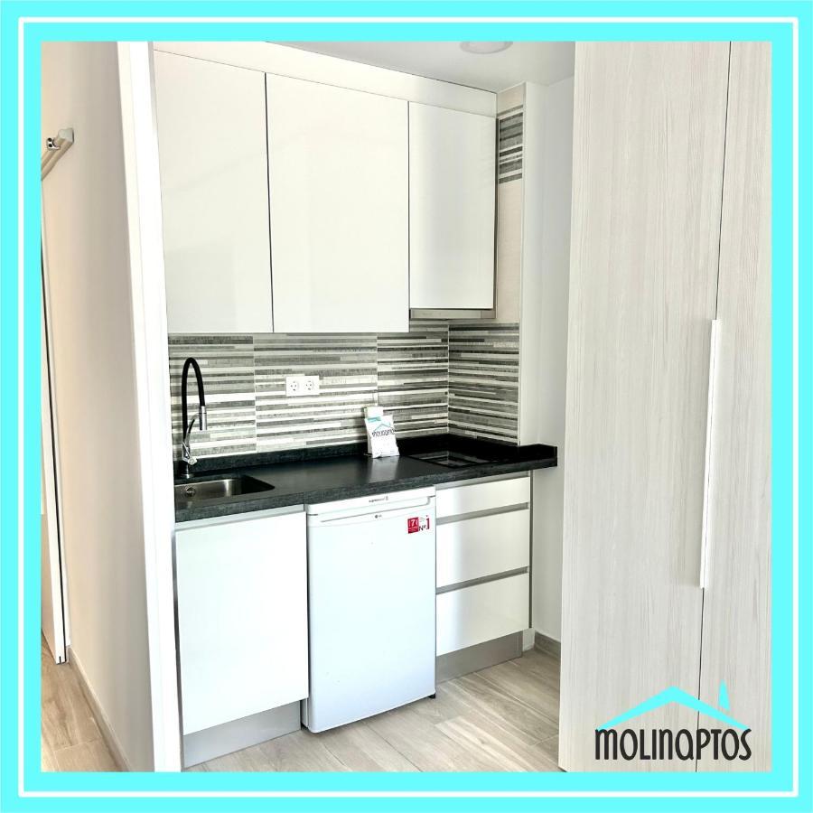 Estudio 29 Frente Al Mar By Molinaptos Бенидорм Екстериор снимка