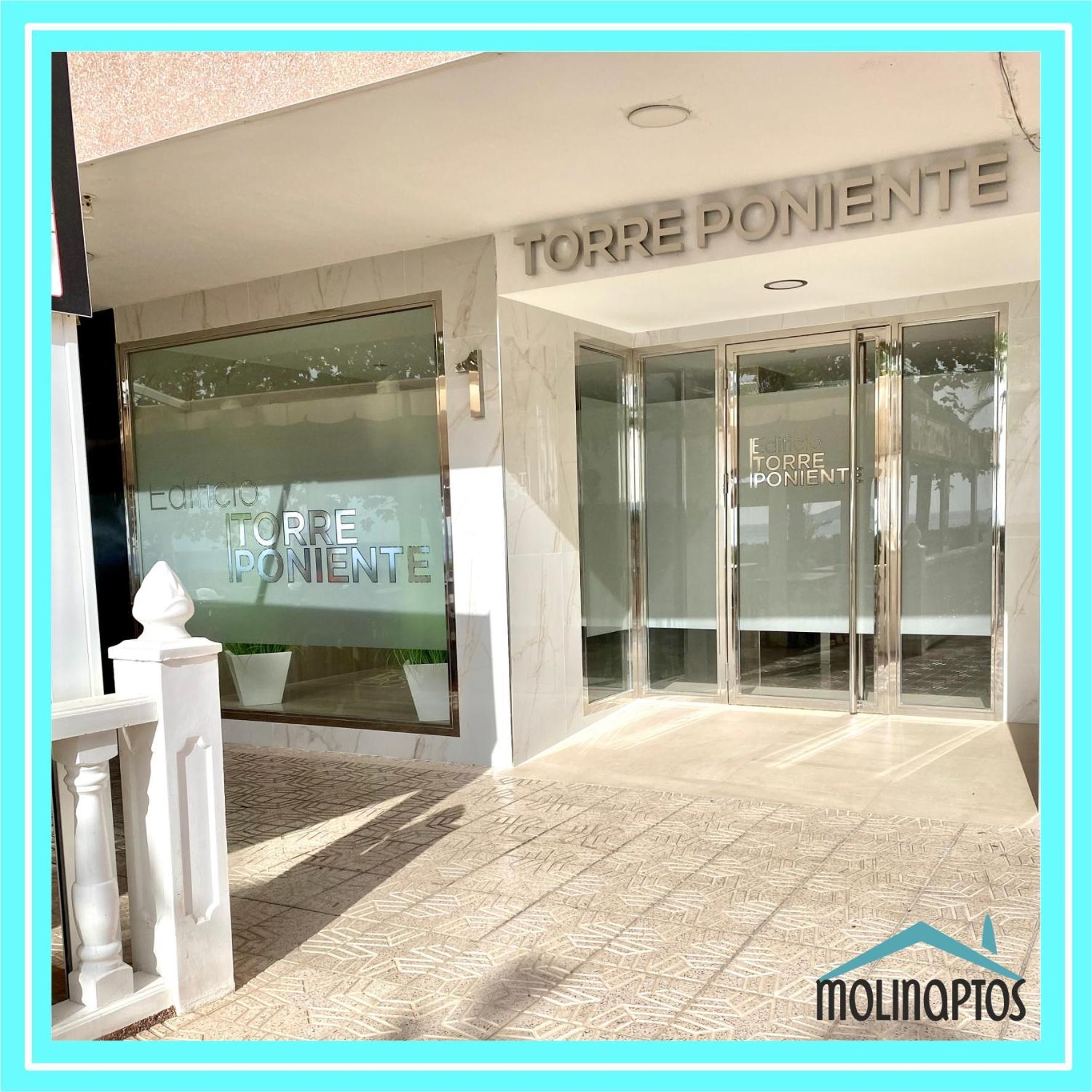 Estudio 29 Frente Al Mar By Molinaptos Бенидорм Екстериор снимка